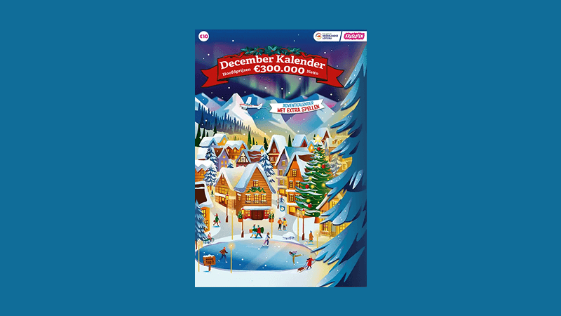 December kalender 2025 10 euro