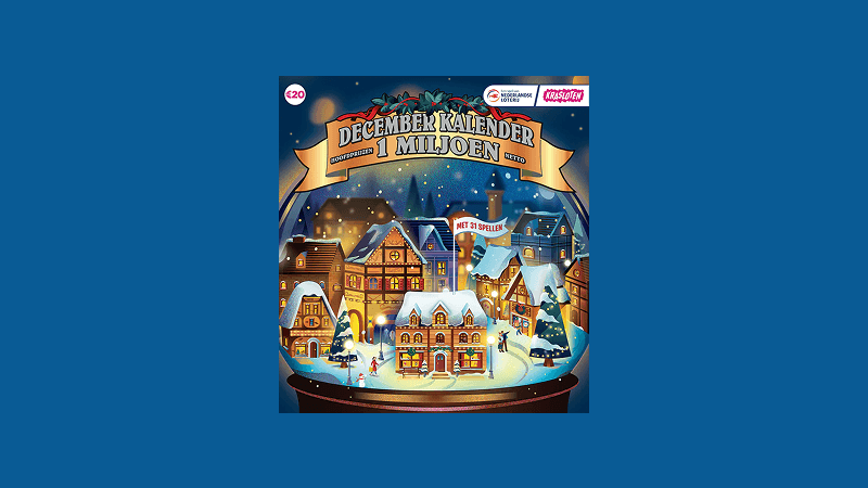 December kalender 2025 20 euro